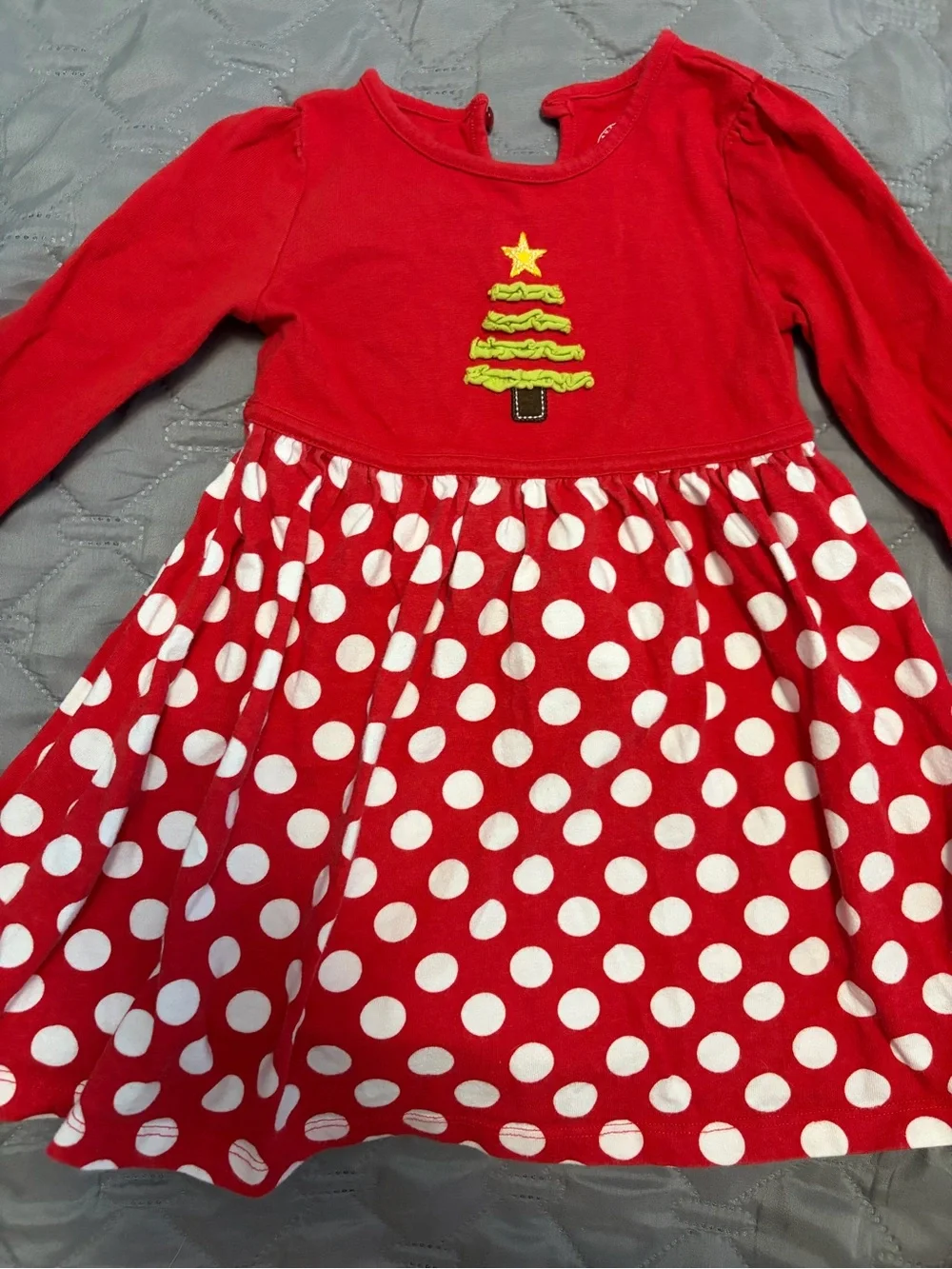 GAP, Rare Editions, J. khaki Girls' Red Holiday Dress Set